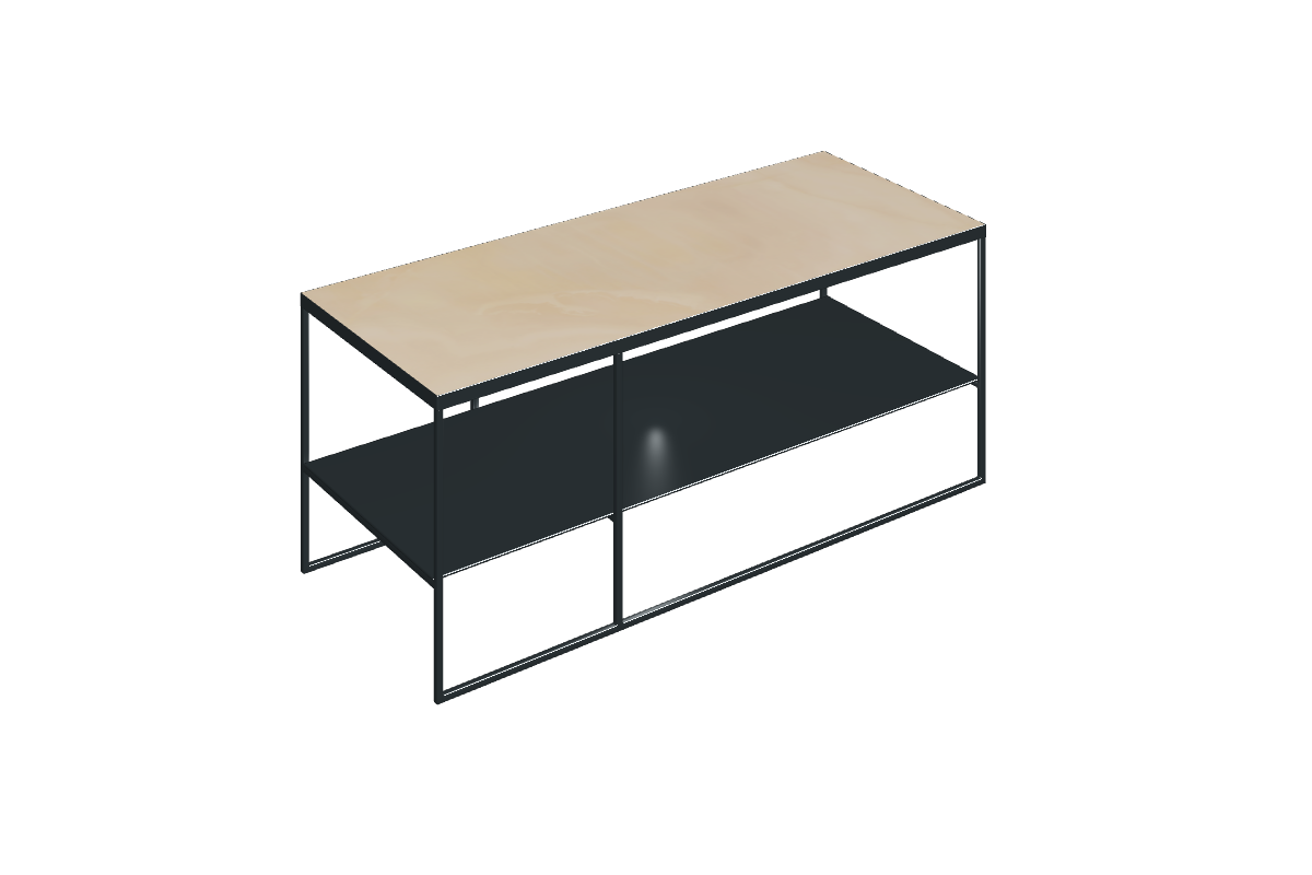 SQUARE SIDE TABLE 100