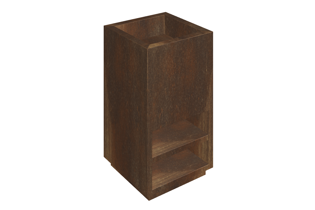 Surface, Corten, Naturale