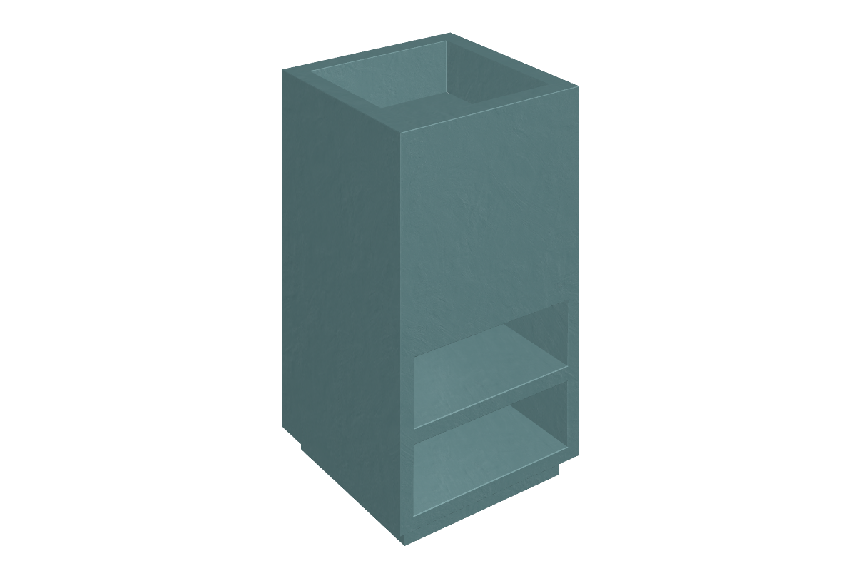 Cube Washbasin Shelf 50