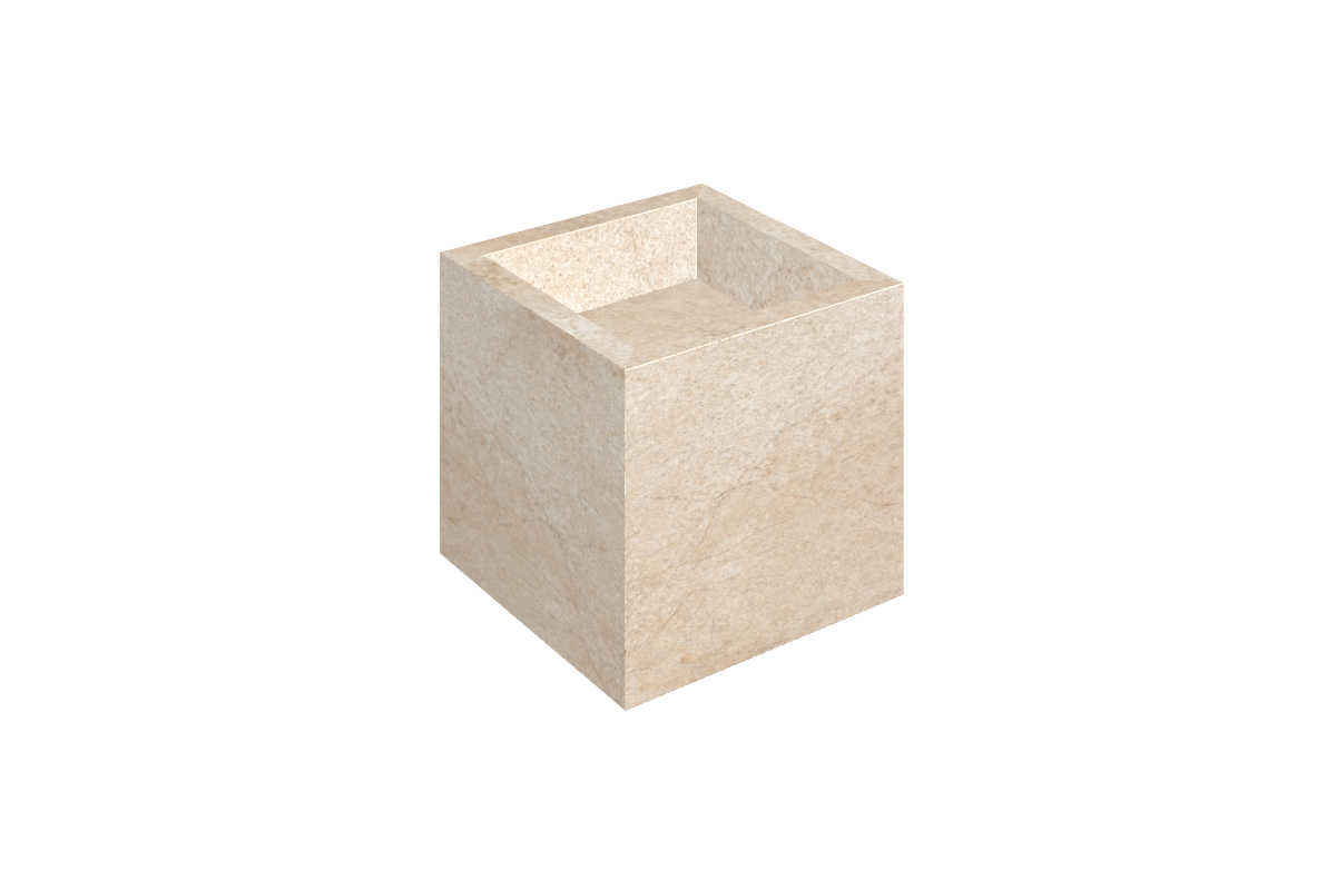 Cube Washbasin 40