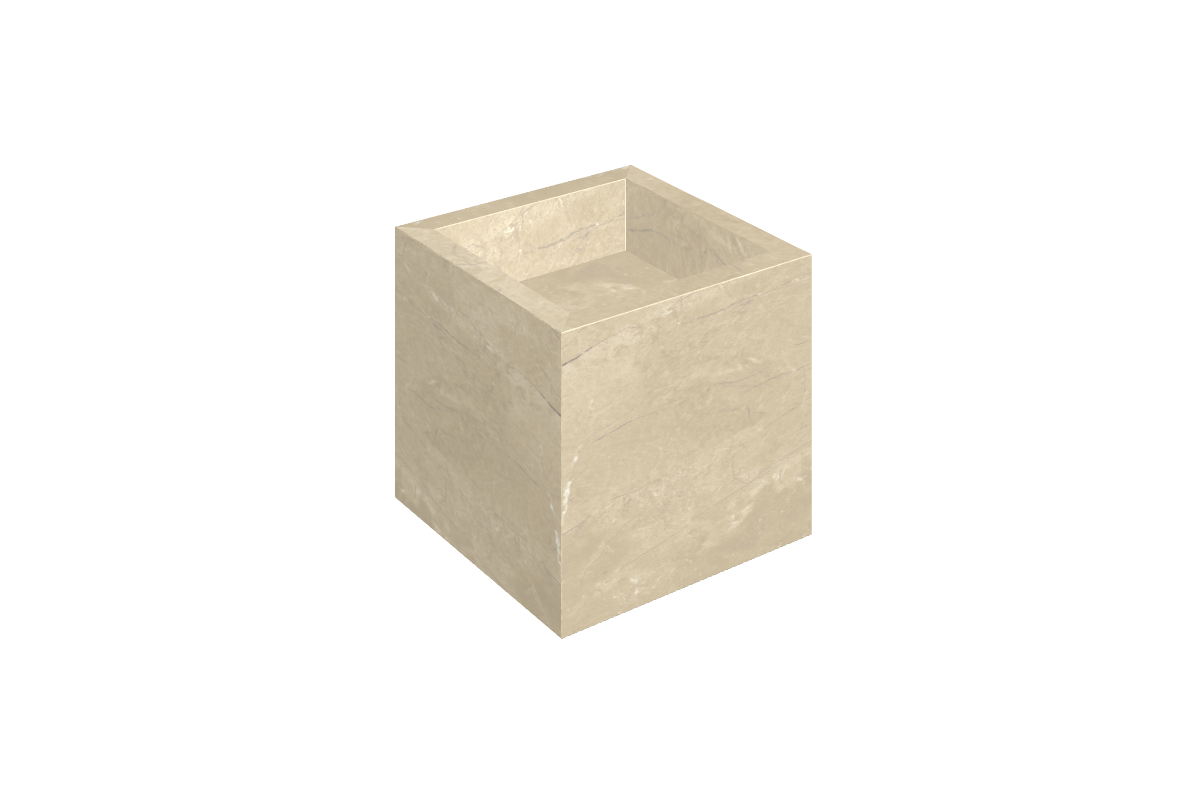 Cube Washbasin 40