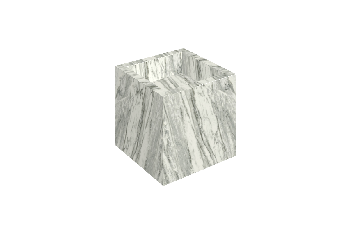 Cube Washbasin 40