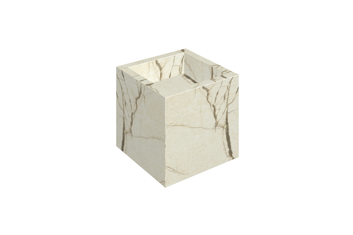 Cube Washbasin 40