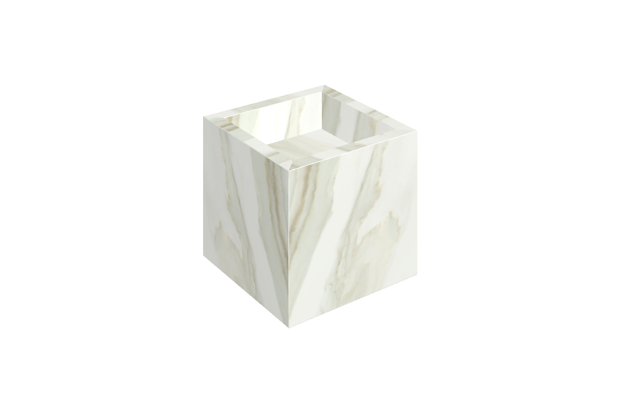 Cube Washbasin 40