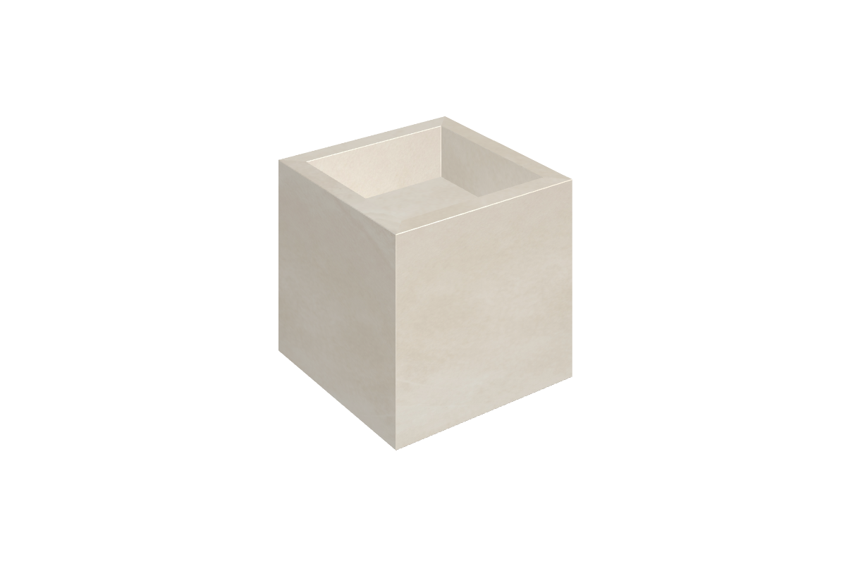 Cube Washbasin 40