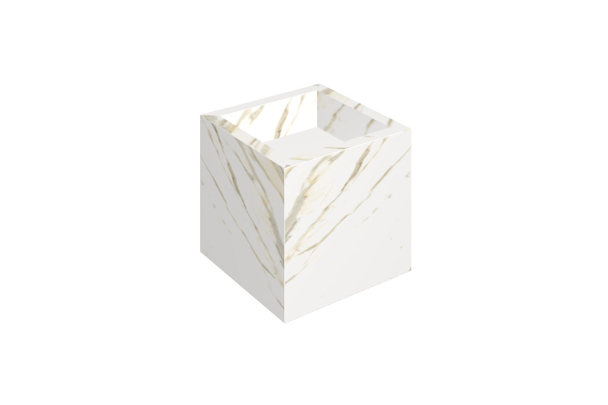 Cube Washbasin 40