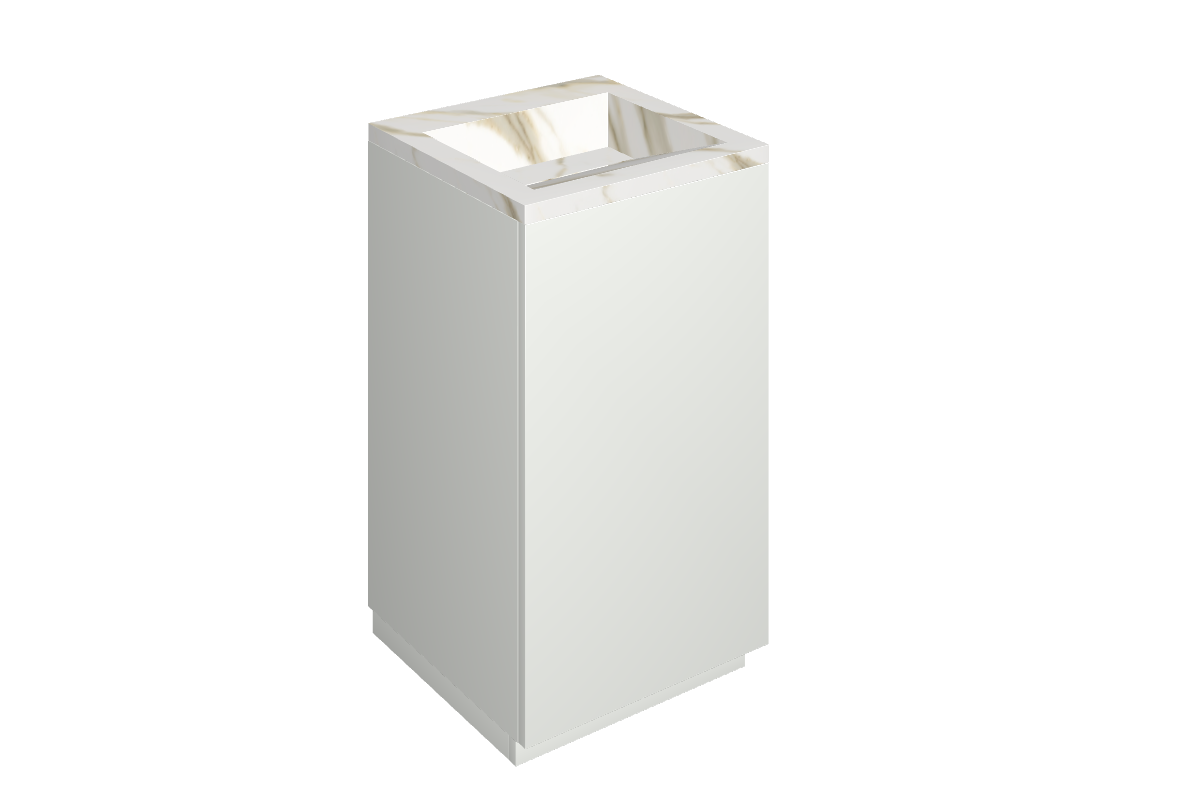 Cube Air Washbasin 50 White