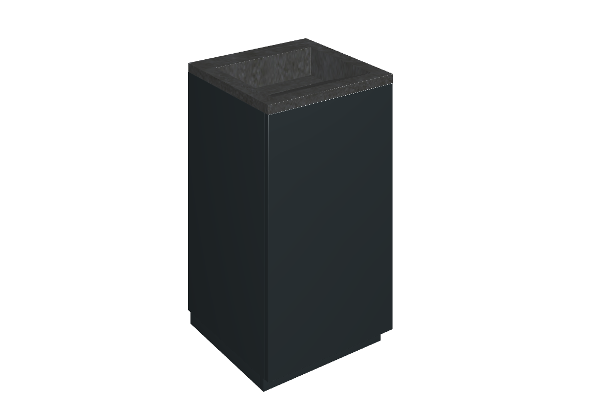 Cube Air Раковина 50 Black