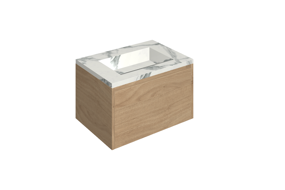 Fly Air Washbasin 70 Wood