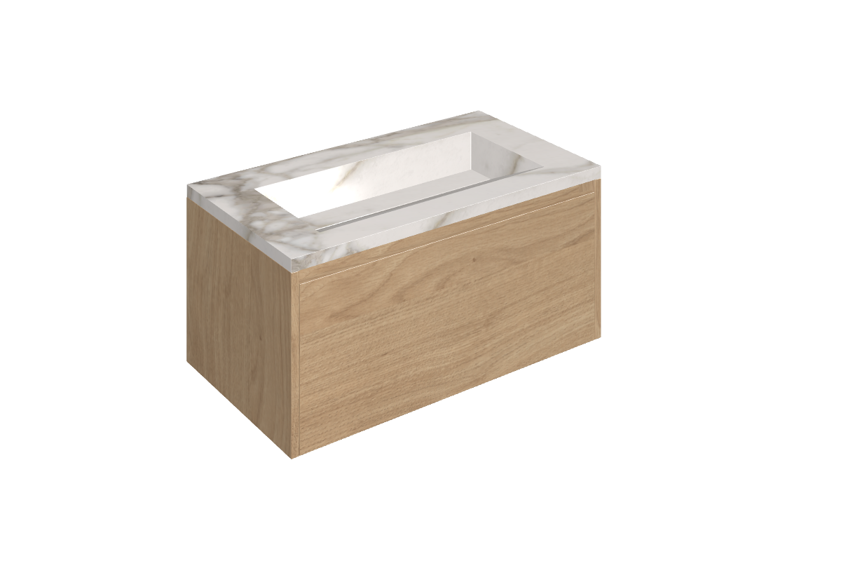 Fly Air Washbasin 90 Wood