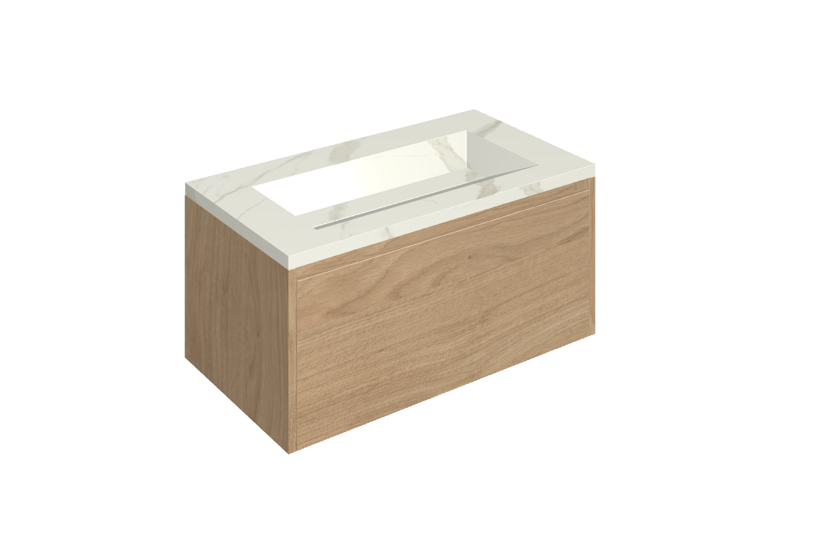 Fly Air Washbasin 90 Wood