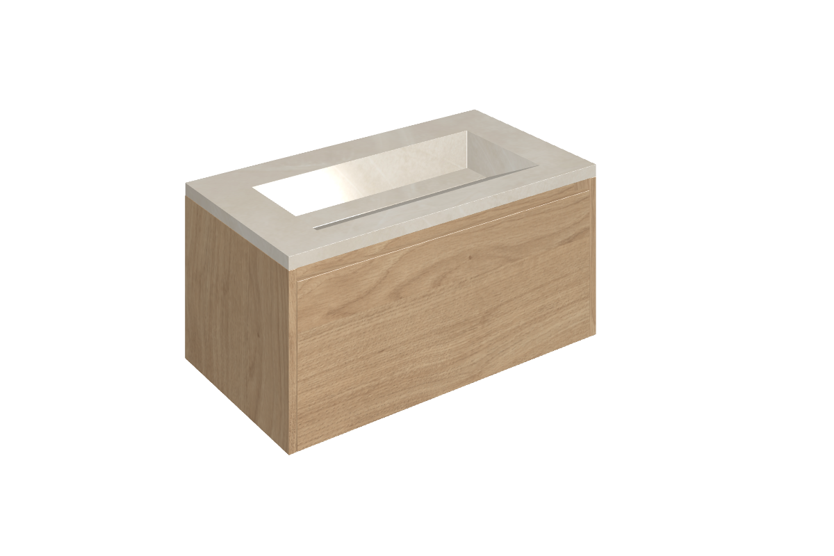 Fly Air Washbasin 90 Wood