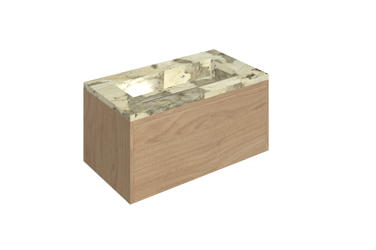 Fly Air Washbasin 90 Wood