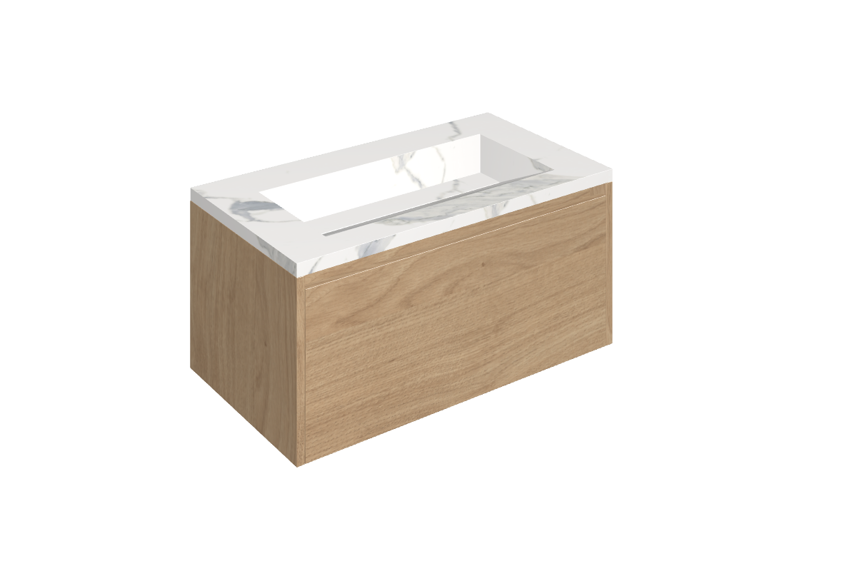 Fly Air Washbasin 90 Wood