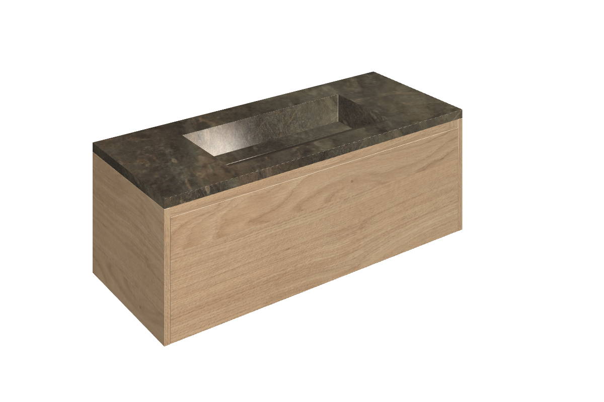 Fly Air Washbasin 120 Wood