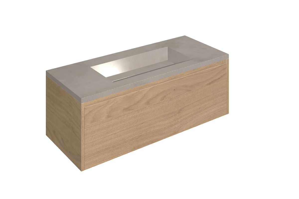 Fly Air Washbasin 120 Wood