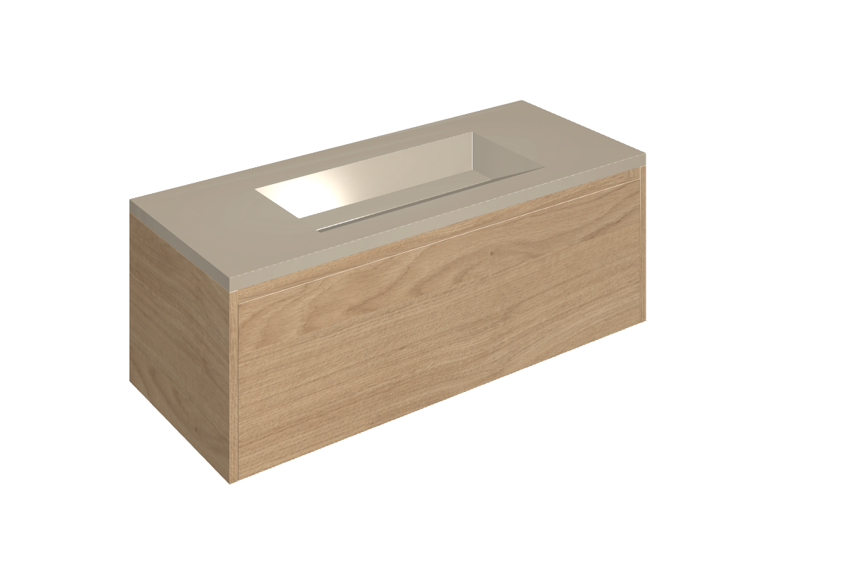 Fly Air Washbasin 120 Wood