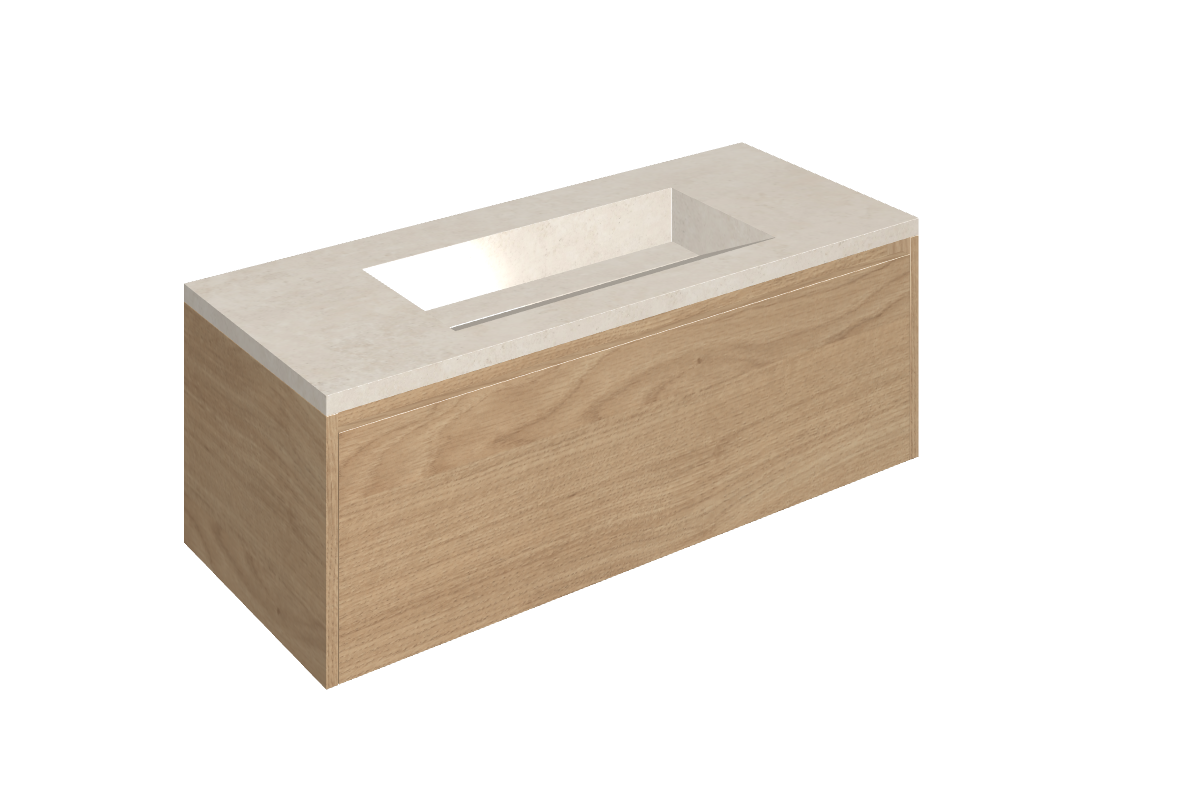 Fly Air Washbasin 120 Wood