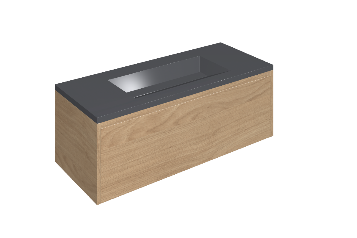 Fly Air Washbasin 120 Wood