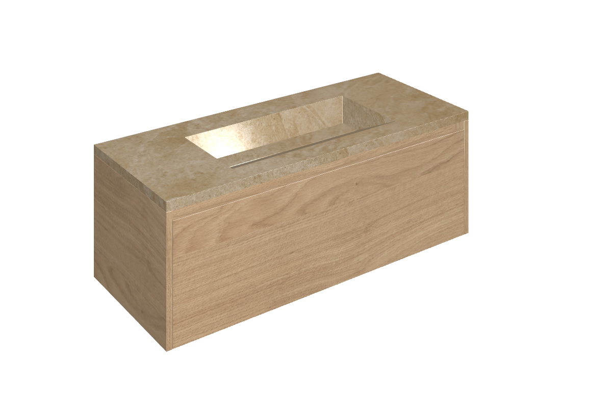 Fly Air Washbasin 120 Wood