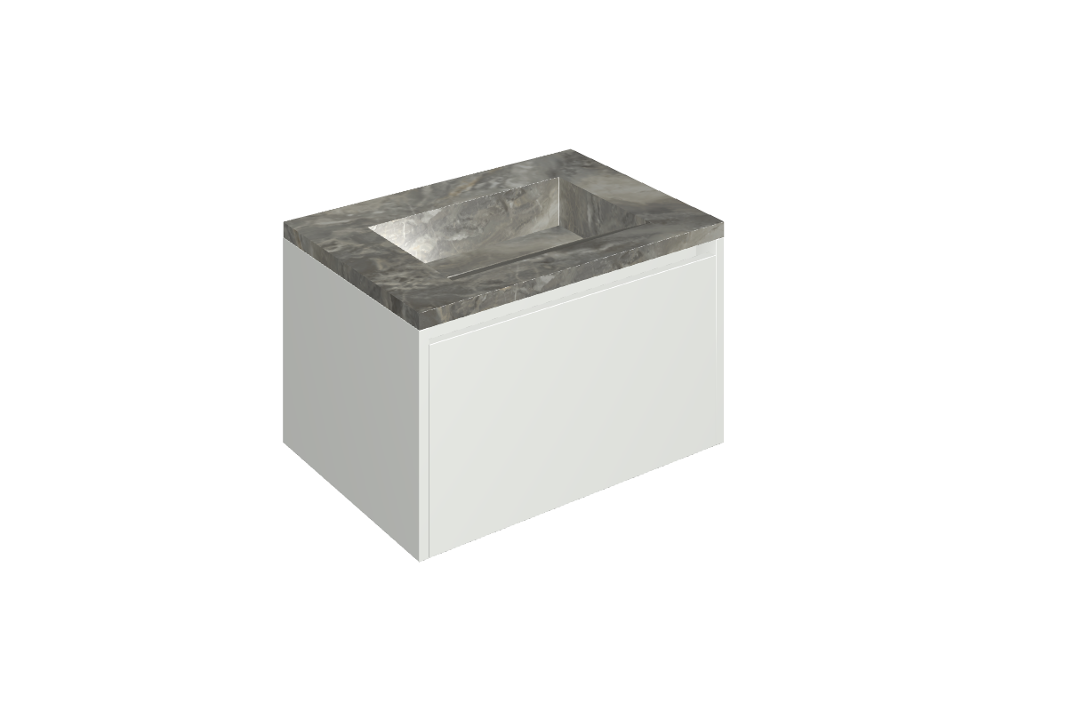 Fly Air Washbasin 70 White