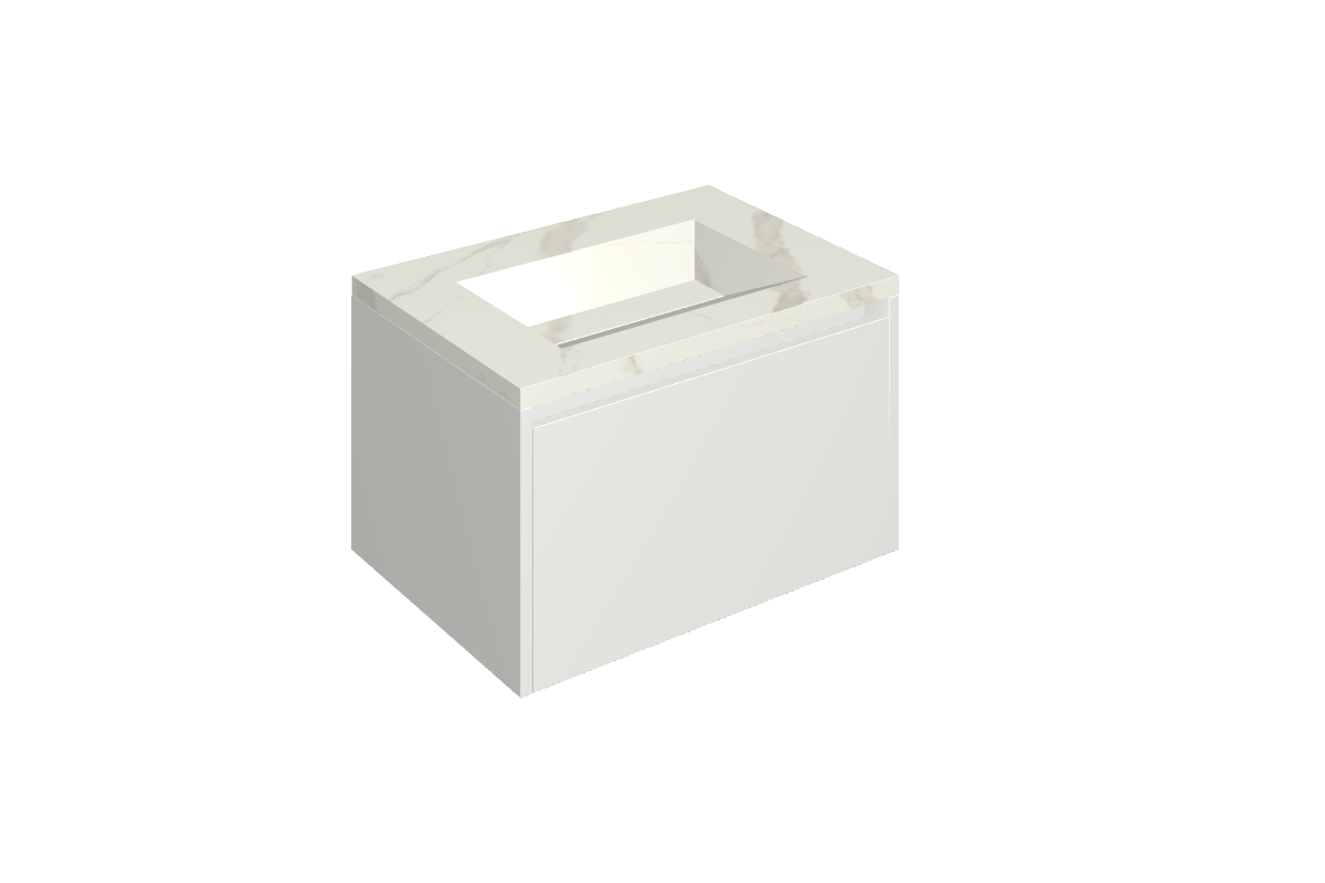 Fly Air Washbasin 70 White