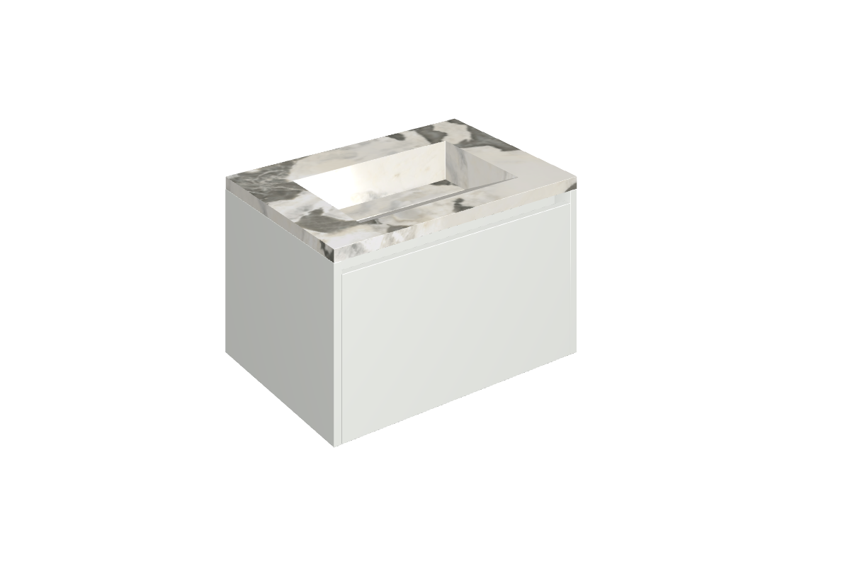 Fly Air Washbasin 70 White