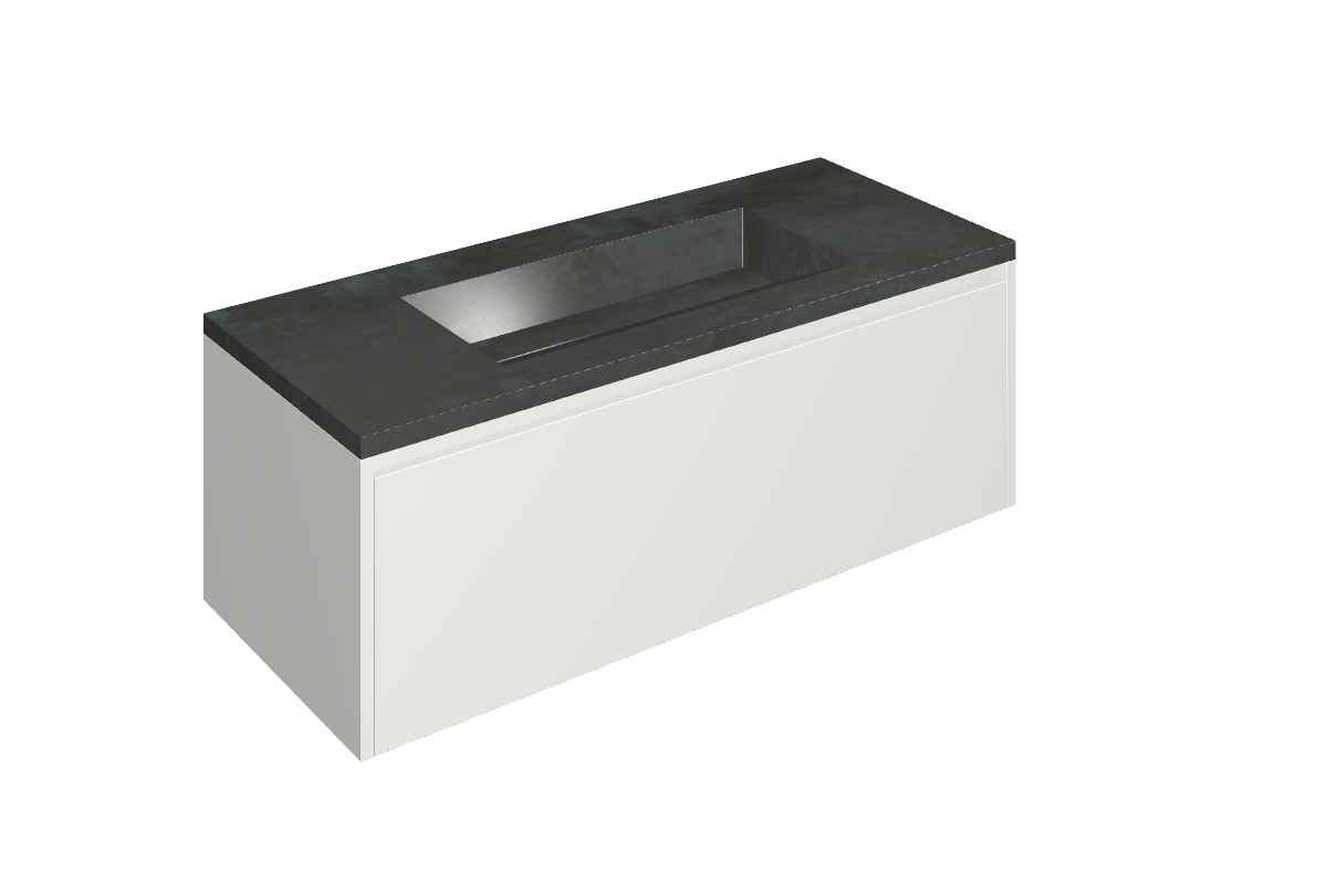 Fly Air Washbasin 120 White