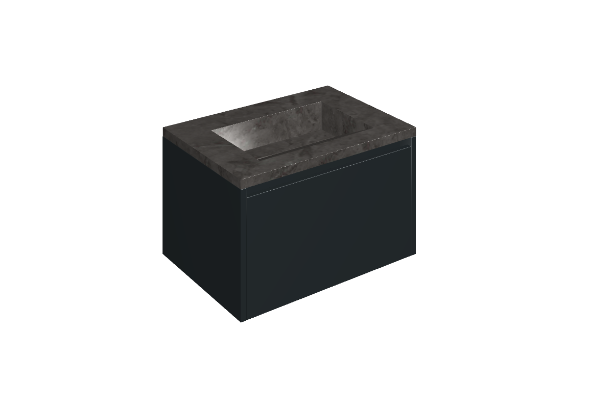 Fly Air Washbasin 70 Black