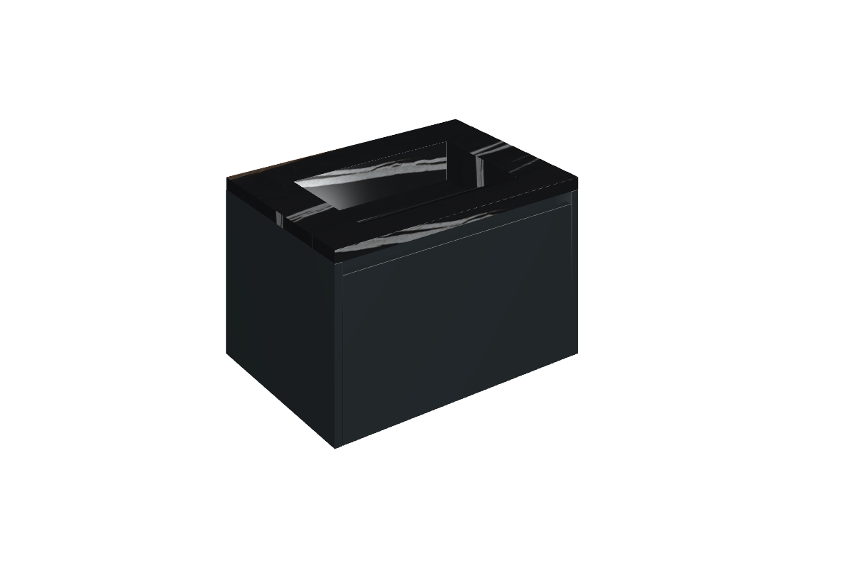 Fly Air Washbasin 70 Black