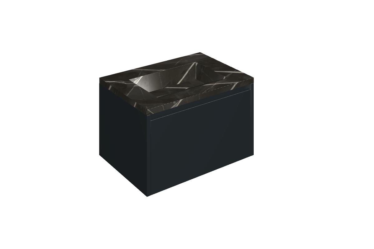 Fly Air Washbasin 70 Black