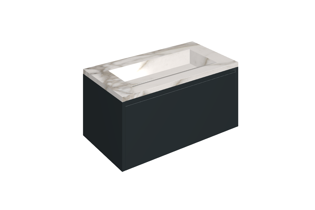 Fly Air Washbasin 90 Black