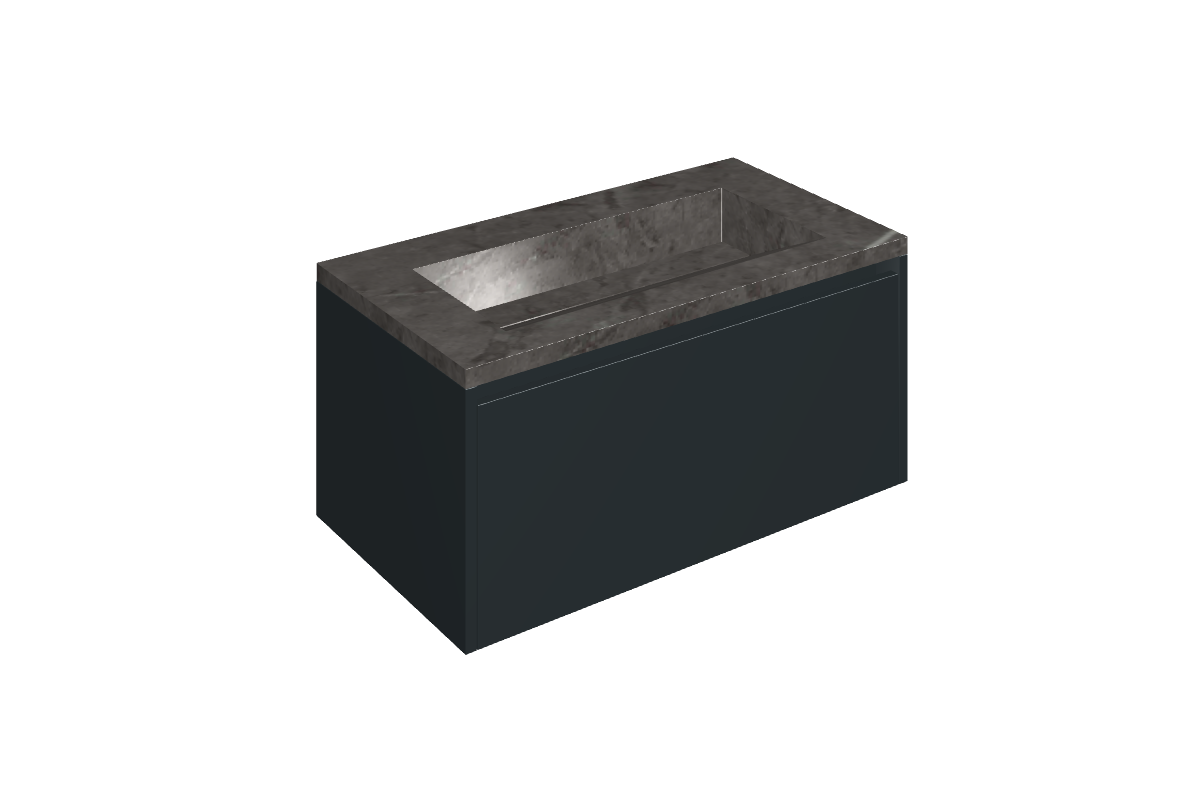 Fly Air Washbasin 90 Black