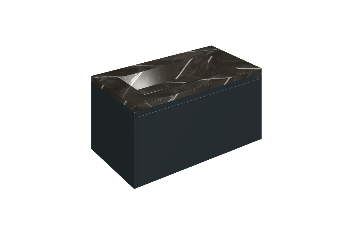 Fly Air Washbasin 90 Black