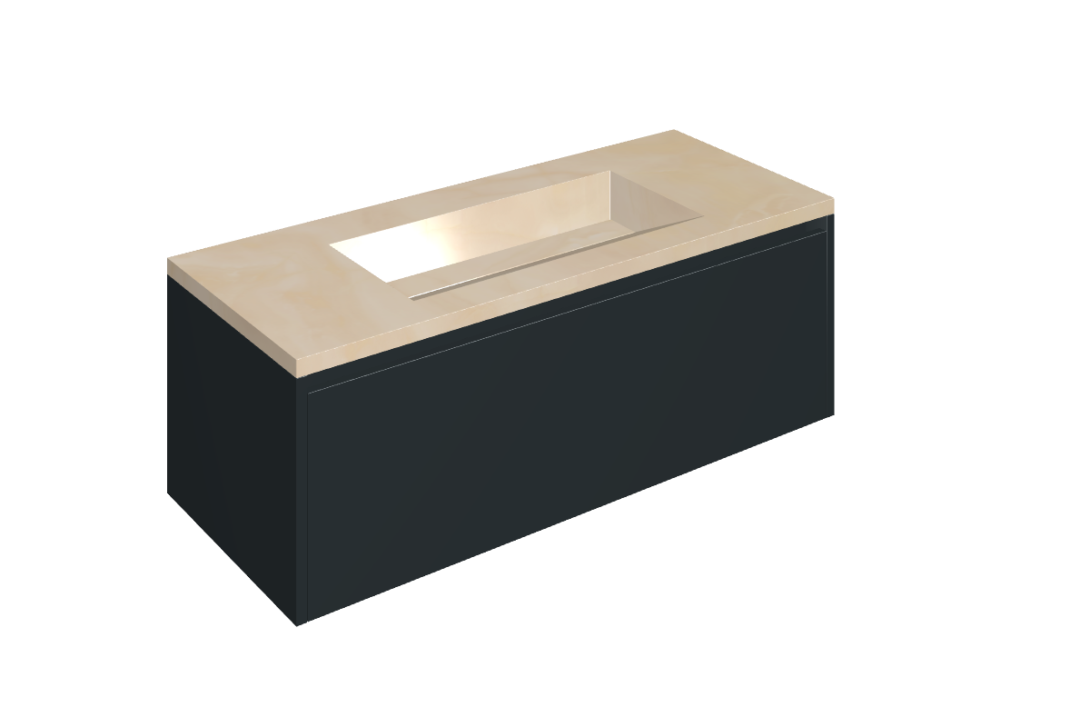 Fly Air Washbasin 120 Black