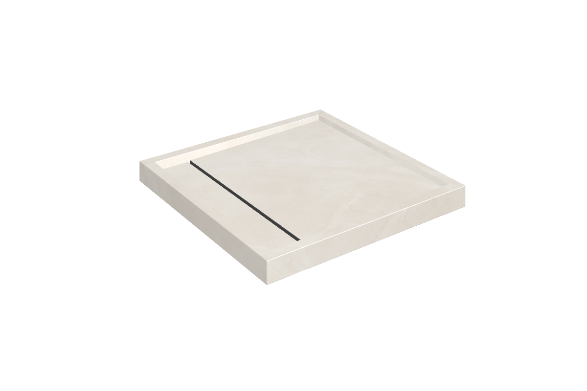 Diamond Shower Tray 80