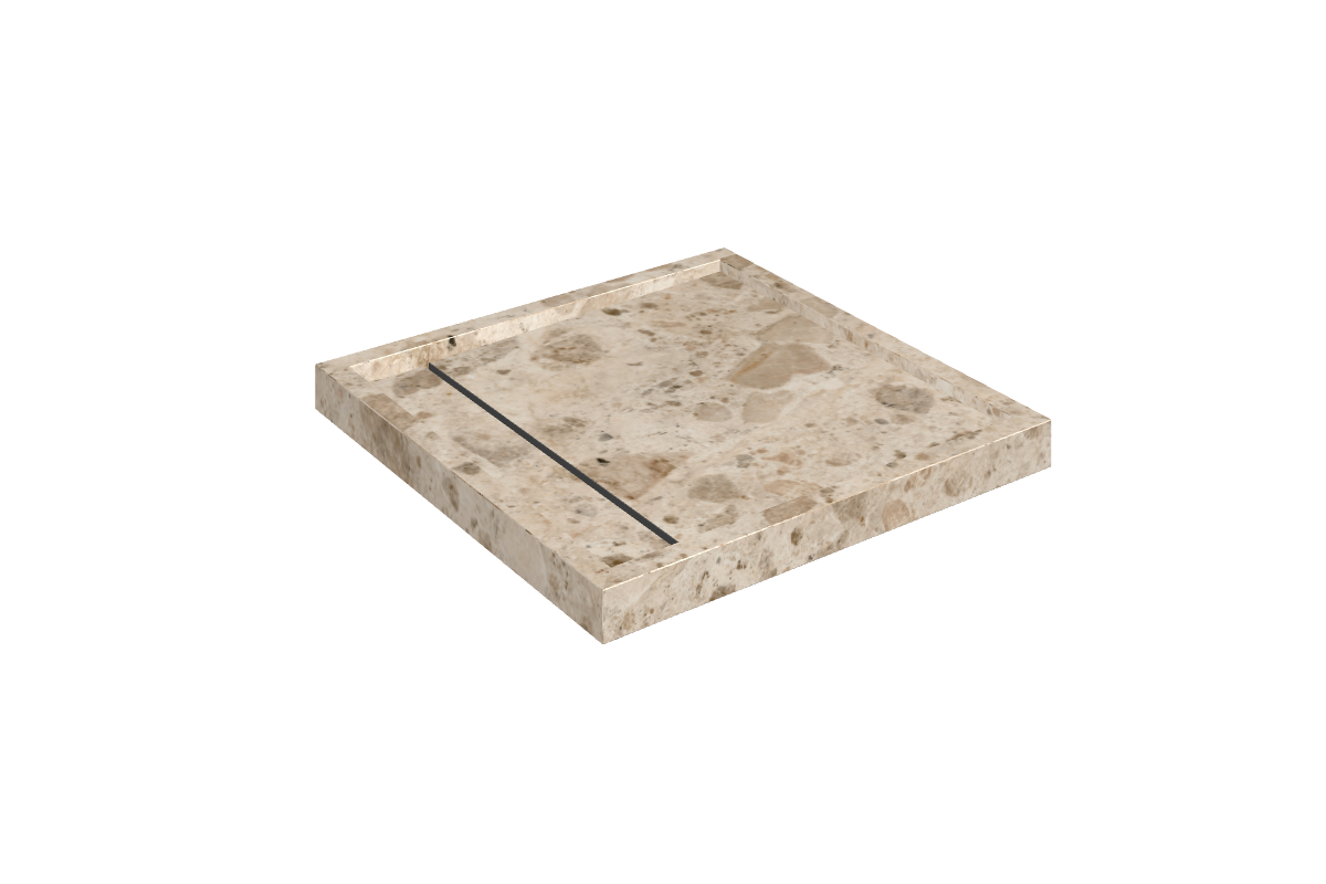 Diamond Shower Tray 80